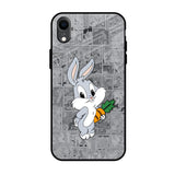 Cute Baby Bunny iPhone XR Glass Back Cover Online