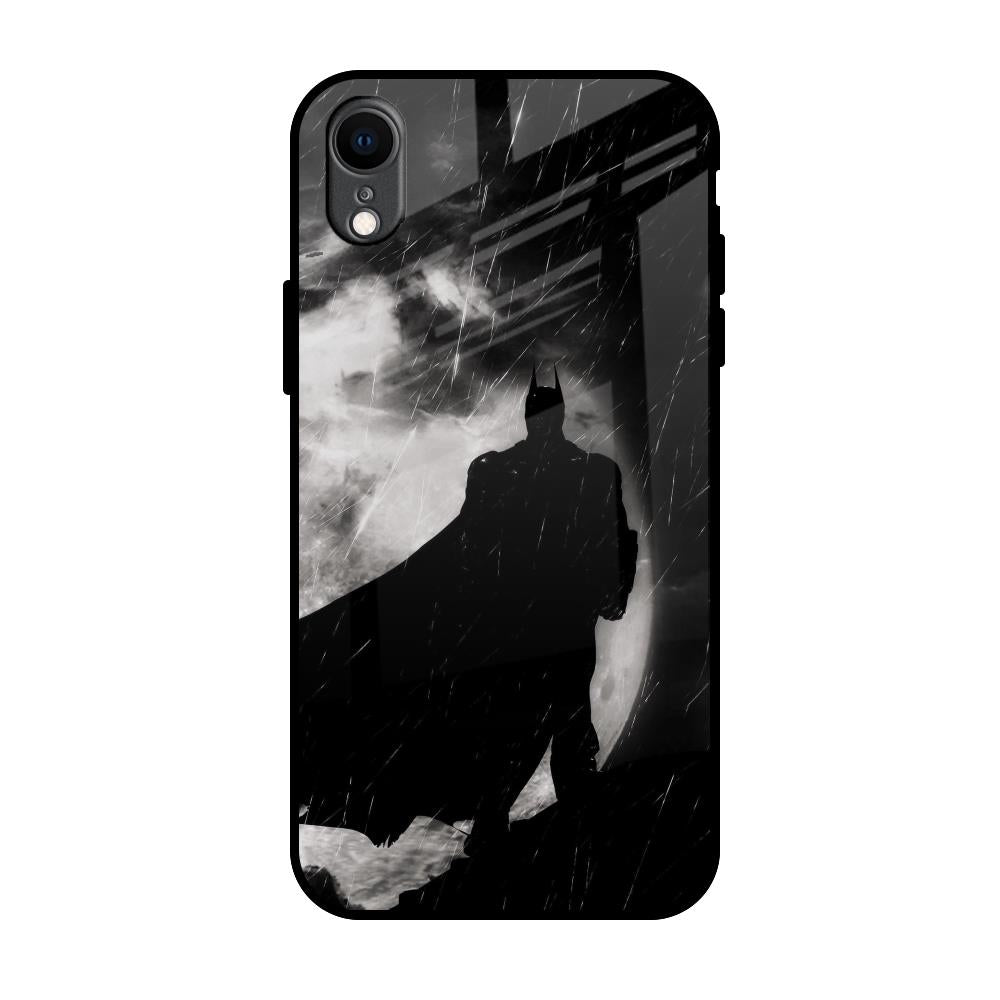 Dark Warrior Hero iPhone XR Glass Back Cover Online