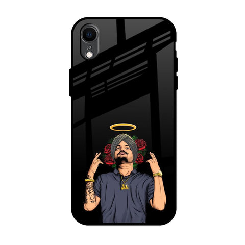 Punjabi Singer Poster iPhone XR Glass Back Cover Online