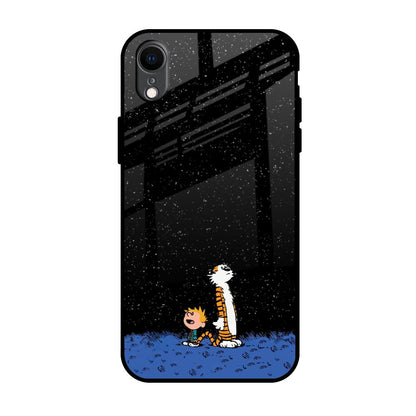 Night Sky Star iPhone XR Glass Back Cover Online