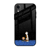 Night Sky Star iPhone XR Glass Back Cover Online