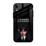 Aesthetic Digital Art iPhone XR Glass Back Cover Online