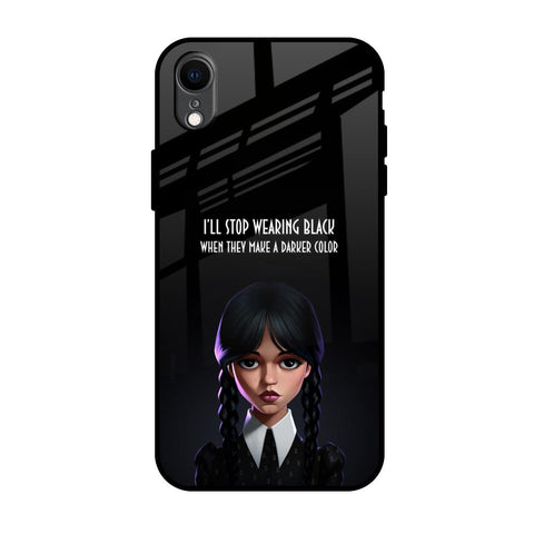 Aesthetic Digital Art iPhone XR Glass Back Cover Online