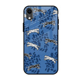 Blue Cheetah iPhone XR Glass Back Cover Online