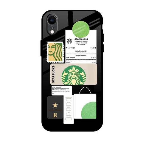 Coffee Latte iPhone XR Glass Back Cover Online