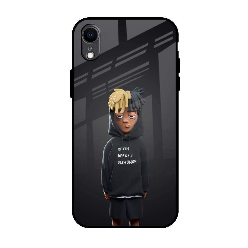 Dishonor iPhone XR Glass Back Cover Online