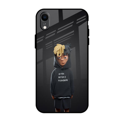 Dishonor iPhone XR Glass Back Cover Online