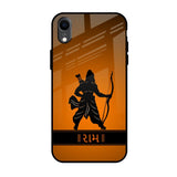 Halo Rama iPhone XR Glass Back Cover Online