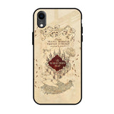Magical Map iPhone XR Glass Back Cover Online