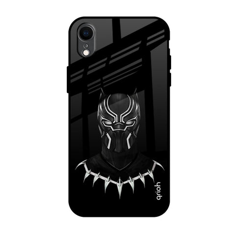 Dark Superhero iPhone XR Glass Back Cover Online
