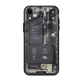 Skeleton Inside iPhone XR Glass Back Cover Online