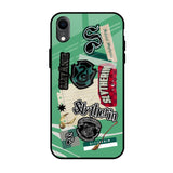 Slytherin iPhone XR Glass Back Cover Online