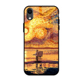 Sunset Vincent iPhone XR Glass Back Cover Online