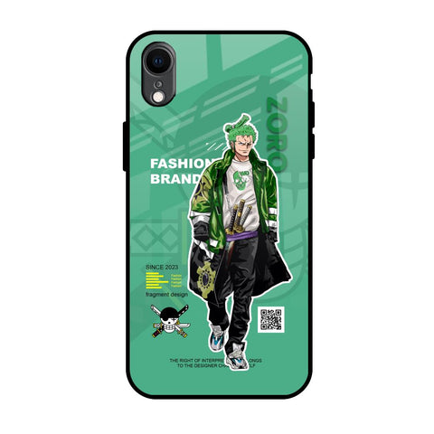 Zoro Bape iPhone XR Glass Back Cover Online