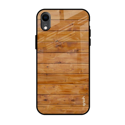 Timberwood iPhone XR Glass Back Cover Online