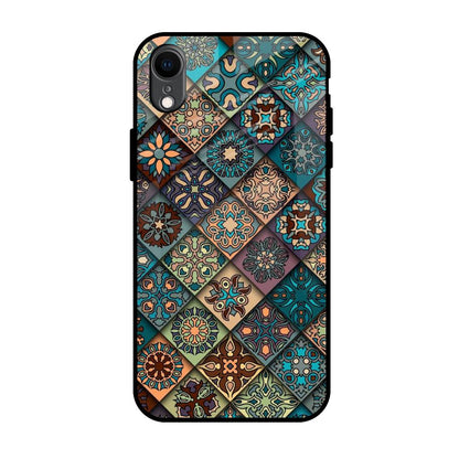 Retro Art iPhone XR Glass Back Cover Online