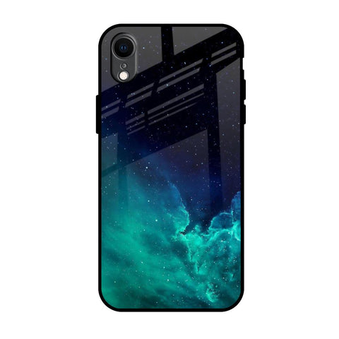 Winter Sky Zone iPhone XR Glass Back Cover Online