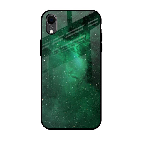 Emerald Firefly iPhone XR Glass Back Cover Online