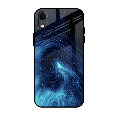Dazzling Ocean Gradient iPhone XR Glass Back Cover Online