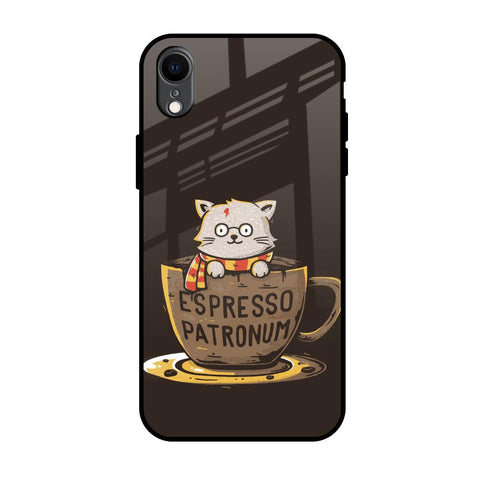 Tea With Kitty iPhone XR Glass Back Cover Online