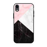 Marble Collage Art iPhone XR Glass Back Cover Online