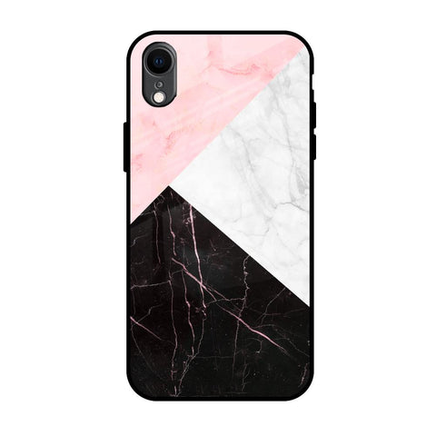 Marble Collage Art iPhone XR Glass Back Cover Online