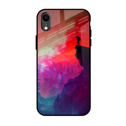 Dream So High iPhone XR Glass Back Cover Online