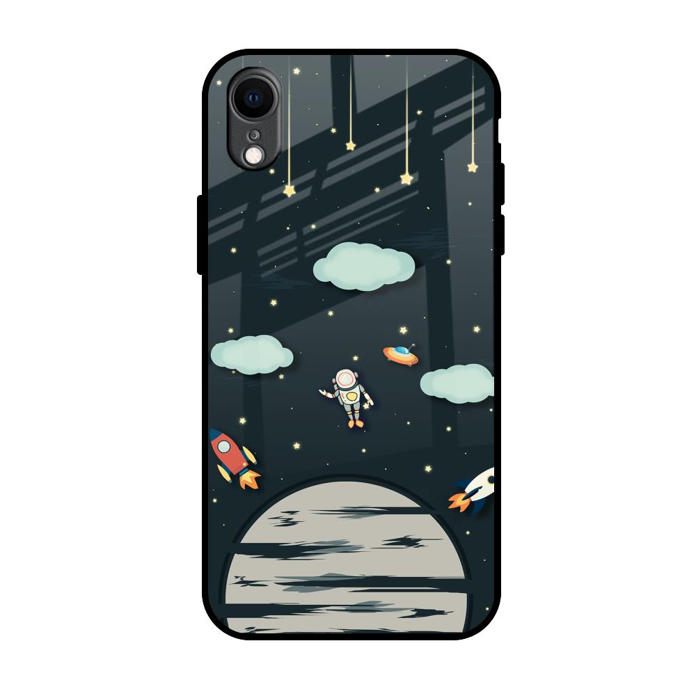 Astronaut Dream iPhone XR Glass Back Cover Online