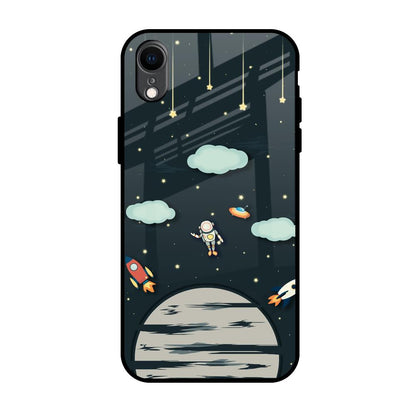 Astronaut Dream iPhone XR Glass Back Cover Online