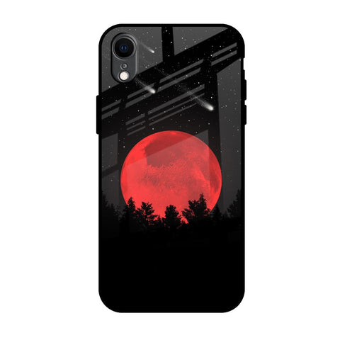 Moonlight Aesthetic iPhone XR Glass Back Cover Online