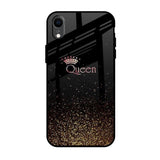 I Am The Queen iPhone XR Glass Back Cover Online