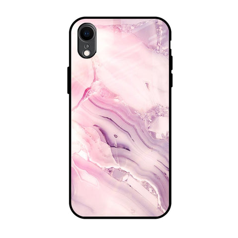 Diamond Pink Gradient iPhone XR Glass Back Cover Online