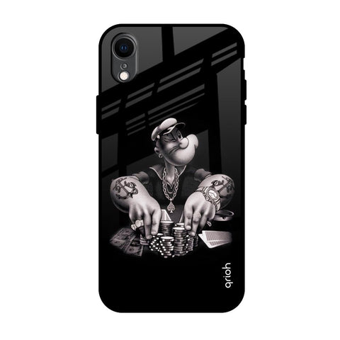 Gambling Problem iPhone XR Glass Back Cover Online