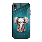 Adorable Baby Elephant iPhone XR Glass Back Cover Online