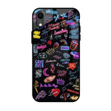 Accept The Mystery iPhone XR Glass Back Cover Online