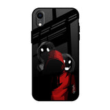 Shadow Character iPhone XR Glass Back Cover Online