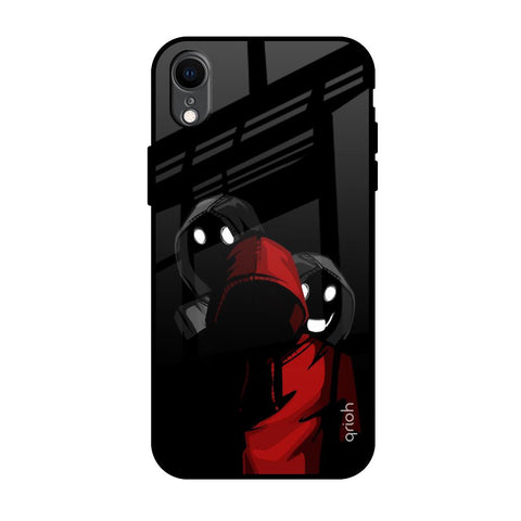 Shadow Character iPhone XR Glass Back Cover Online