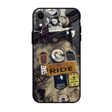 Ride Mode On iPhone XR Glass Back Cover Online