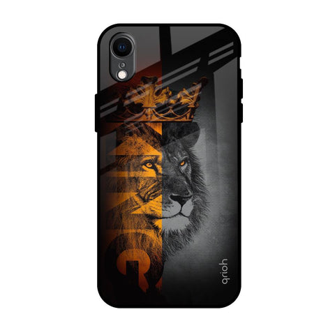 King Of Forest iPhone XR Glass Back Cover Online