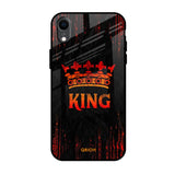 Royal King iPhone XR Glass Back Cover Online