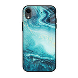 Sea Water iPhone XR Glass Back Cover Online
