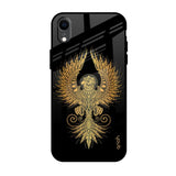 Mythical Phoenix Art iPhone XR Glass Back Cover Online