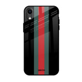 Vertical Stripes iPhone XR Glass Back Cover Online