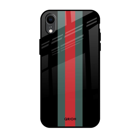 Vertical Stripes iPhone XR Glass Back Cover Online
