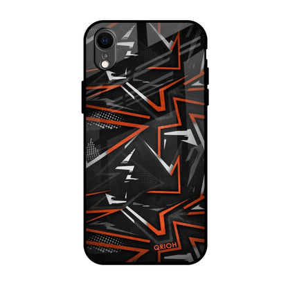 Vector Art iPhone XR Glass Back Cover Online