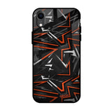 Vector Art iPhone XR Glass Back Cover Online