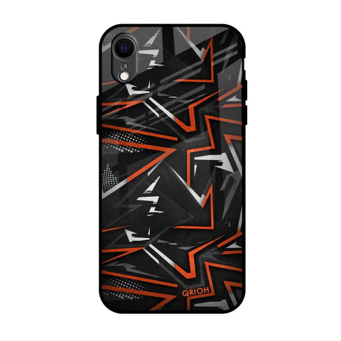 Vector Art iPhone XR Glass Back Cover Online