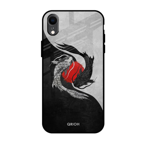 Japanese Art iPhone XR Glass Back Cover Online