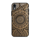 Luxury Mandala iPhone XR Glass Back Cover Online
