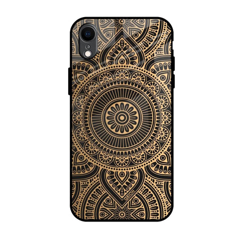 Luxury Mandala iPhone XR Glass Back Cover Online